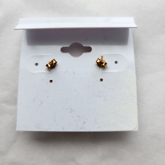 Amethyst Earrings Post Back 925 Sterling Silver Gold Vermeil Dangle New Romantic - Picture 4 of 9